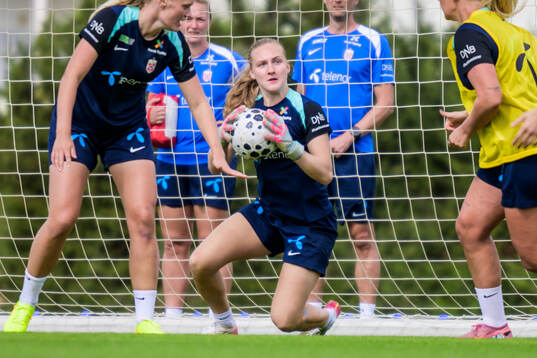 Goalkeeper Sunniva Skoglund