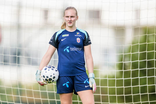 Goalkeeper Sunniva Skoglund