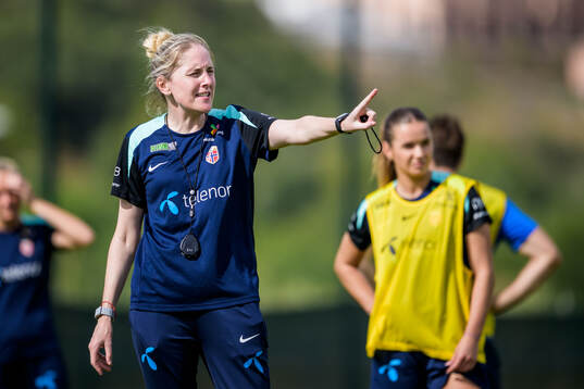 Head coach Gemma Grainger