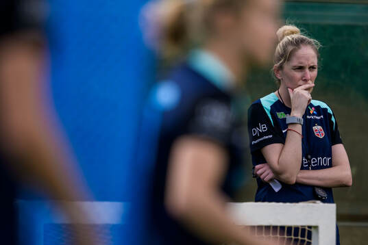 Head coach Gemma Grainger