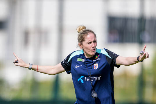 Head coach Gemma Grainger