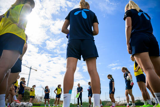 Bläddra bland fler bilder av Football, Norway, Training 