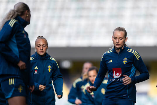 Stina Blackstenius of the Swedish women's national football