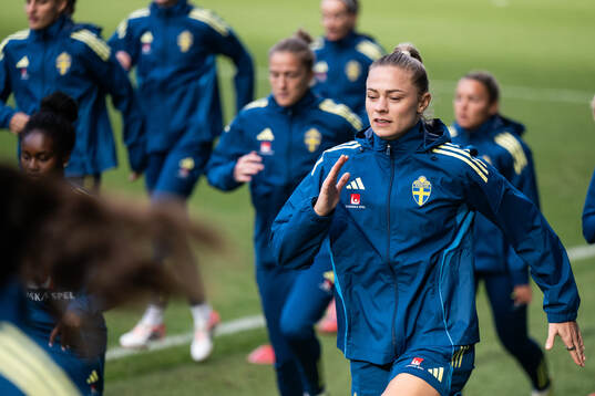 Fridolina Rolfö of the Swedish women's national football