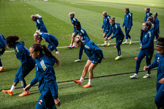 Fridolina Rolfö of the Swedish women's national football