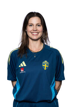 Physiologist Kristin Geirsdottir of the Swedish women's