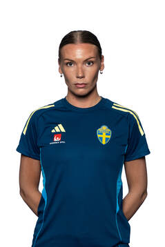 Content creator Emma Watson of the Swedish women's national