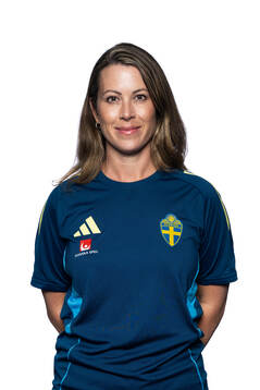 Psychologist Sara Hammer of the Swedish women's national
