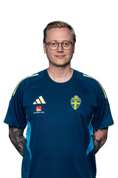 Chef Anton Hallén of the Swedish women's national football