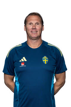 Security manager Lars From of the Swedish women's national