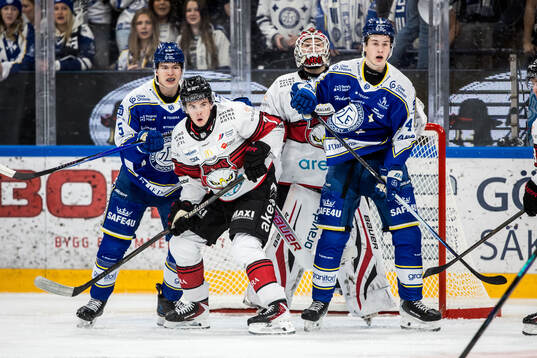 Bläddra bland fler bilder av Ishockey, SHL, Leksand - Malmö Redhawks