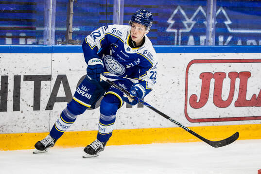 Leksands Lukas Vejdemo