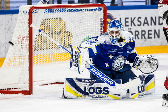 Leksands målvakt Jakob Hellsten