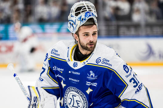 Leksands målvakt Jakob Hellsten