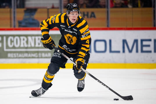 Skellefteås Rasmus Bergqvist
