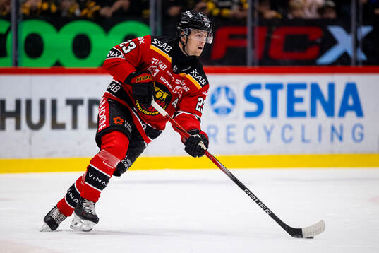 Luleås Jesper Sellgren