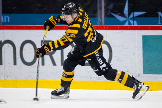 Skellefteås Oskar Vuollet