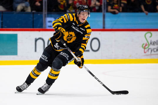 Skellefteås Rasmus Bergqvist
