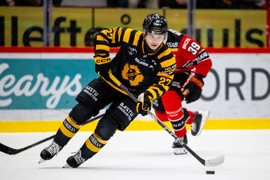 Skellefteås Oskar Vuollet