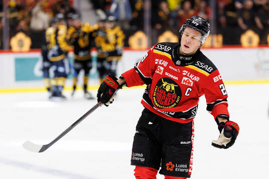 Luleås Erik Gustafsson deppar