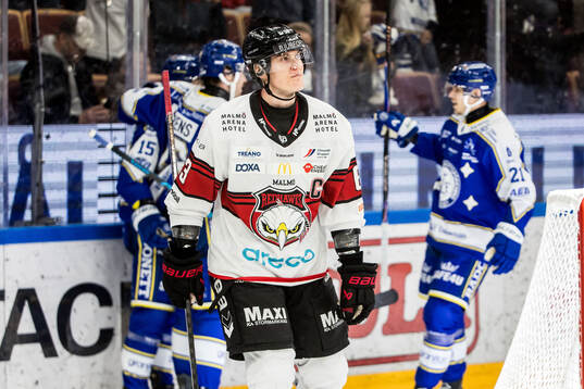 Malmö Redhawks Fredrik Händemark deppar