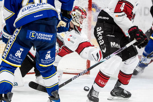 Malmö Redhawks målvakt Daniel Marmenlind