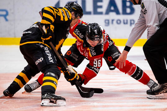 Luleås Pontus Andreasson