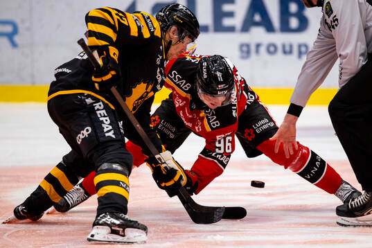 Luleås Pontus Andreasson