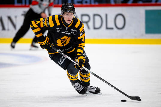 Skellefteås Rasmus Bergqvist