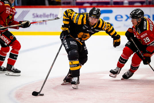 Skellefteås Oscar Lindberg