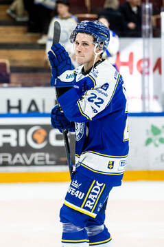 Leksands Lukas Vejdemo utsedd till matchens krigare