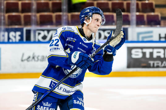 Leksands Lukas Vejdemo utsedd till matchens krigare