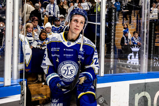 Leksands Lukas Vejdemo utsedd till matchens krigare