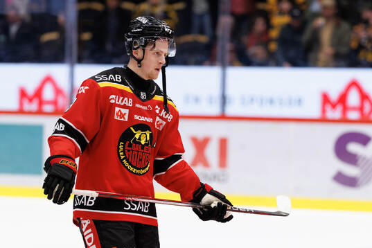 Luleås Jesper Sellgren deppar