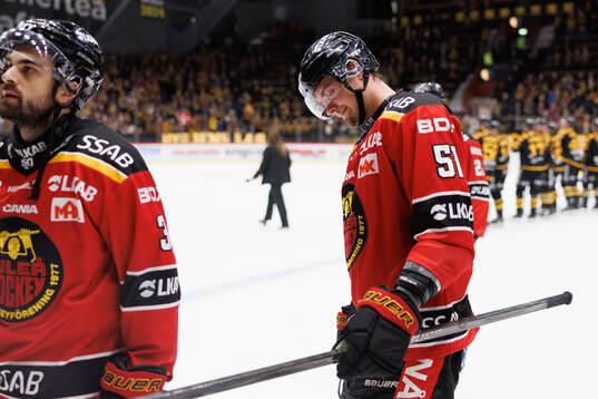 Luleås Markus Nurmi deppar