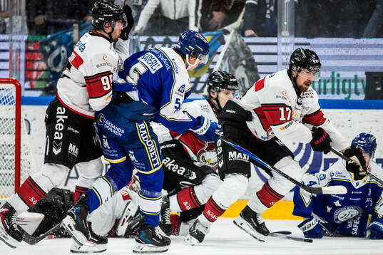 Malmö Redhawks Johan Ivarsson