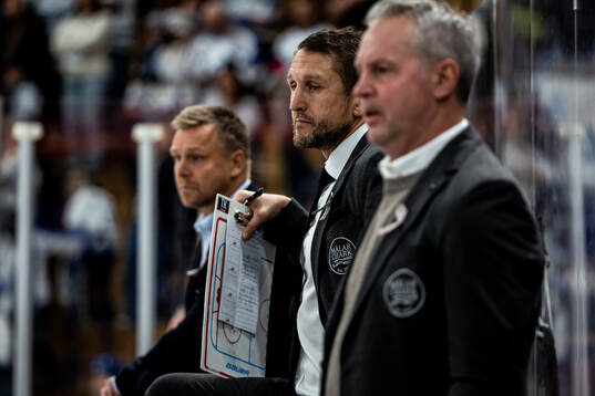 Malmö Redhawks tränare Tomas Kollar