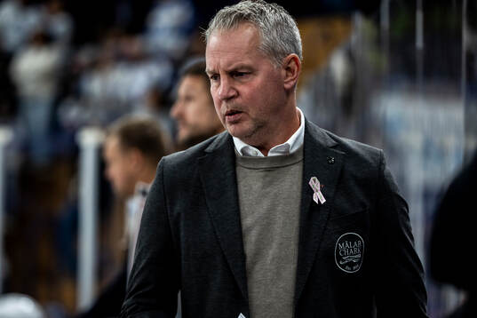 Malmö Redhawks assisterande tränare Jens Nielsen