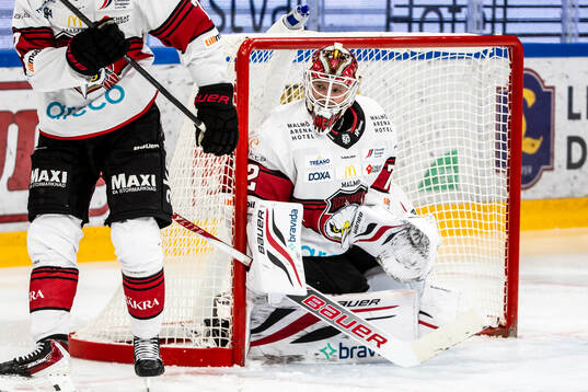 Malmö Redhawks målvakt Daniel Marmenlind