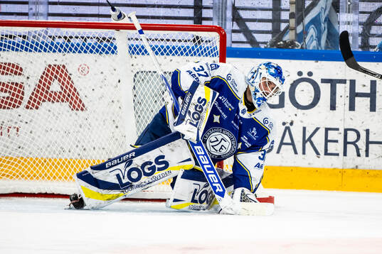 Leksands målvakt Jakob Hellsten