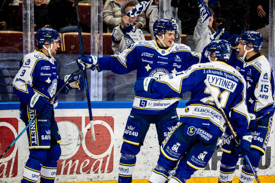 Leksands Alexander Lundqvist jublar