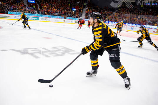 Skellefteås Oscar Lindberg