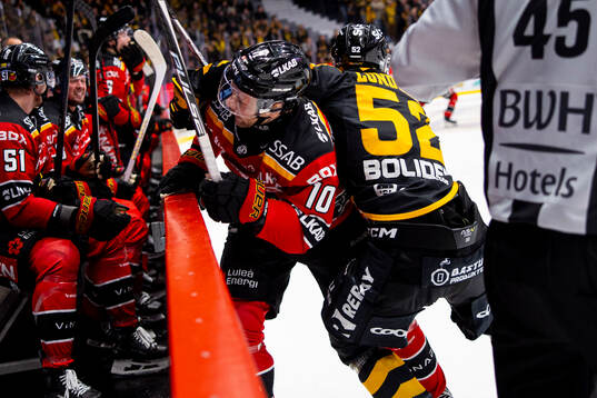 Luleås Einar Emanuelsson och Skellefteås Arvid Lundberg