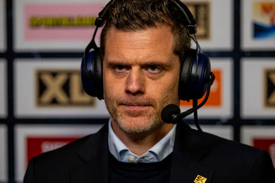 Skellefteås tränare Daniel Hermansson