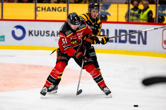 Luleås Markus Nurmi