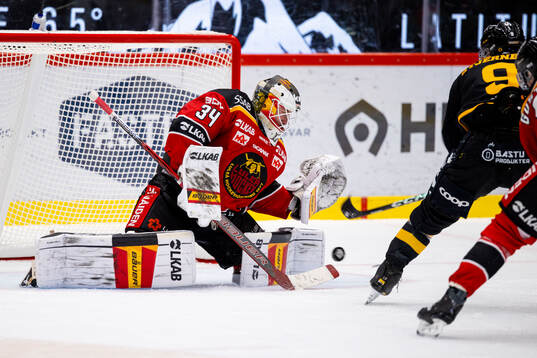 Luleås målvakt Joel Lassinantti