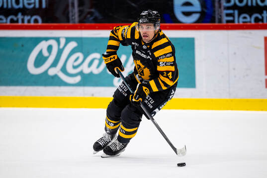 Skellefteås Andreas Johnson