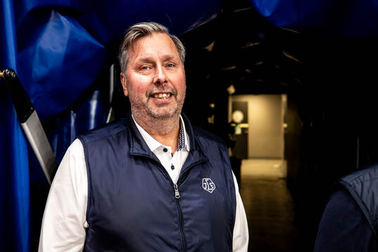 Leksands sportchef Thomas Johansson