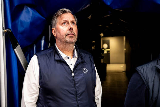 Leksands sportchef Thomas Johansson