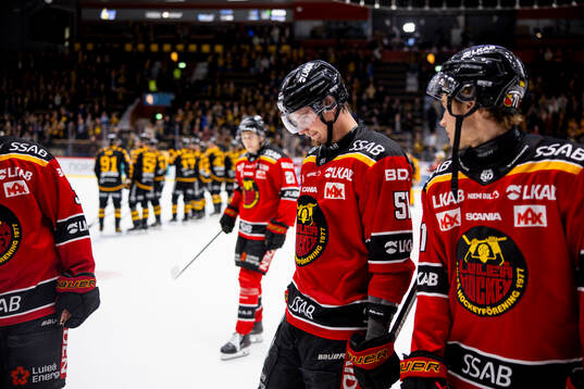 Luleås Markus Nurmi deppar